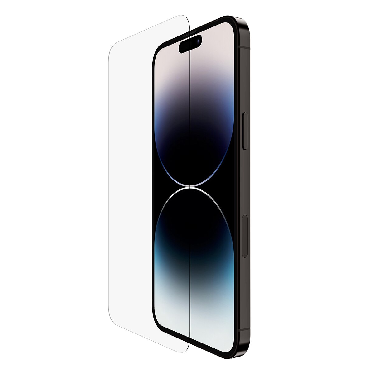 Protector de pantalla Belkin Antimicrobiano para iPhone 14 Pro Max Transparente-2