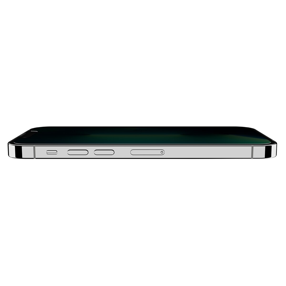 Protector de pantalla de cristal templado Belkin Privacy con revestimiento antimicrobiano para iPhone 14 / 13 / 13 Pro Negro-2