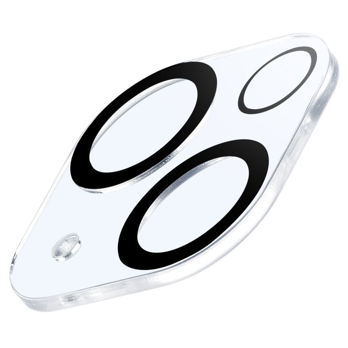 Protector para la cámara posterior Cellular Line Camera Lens para iPhone 14 / iPhone 14 Plus Transparente-1