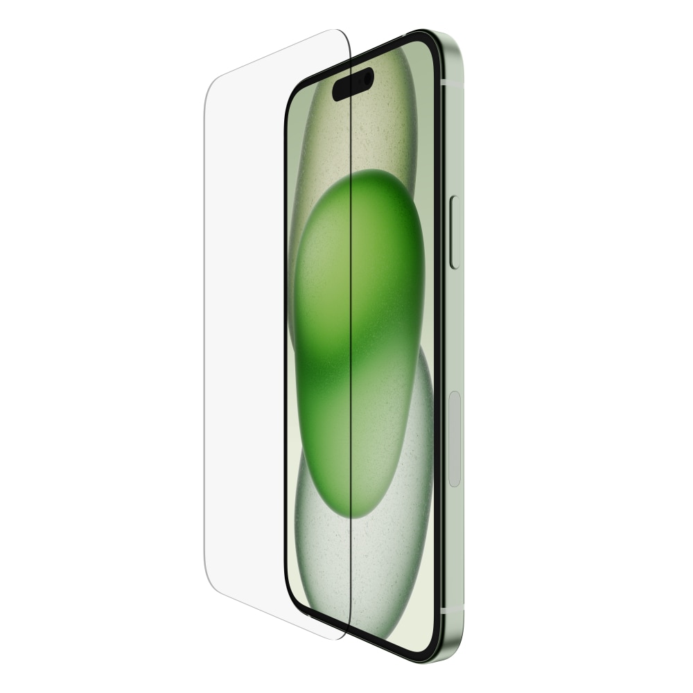Protector de pantalla Belkin UltraGlass 2 Treated para iPhone 15 Plus / 14 Pro Max 2