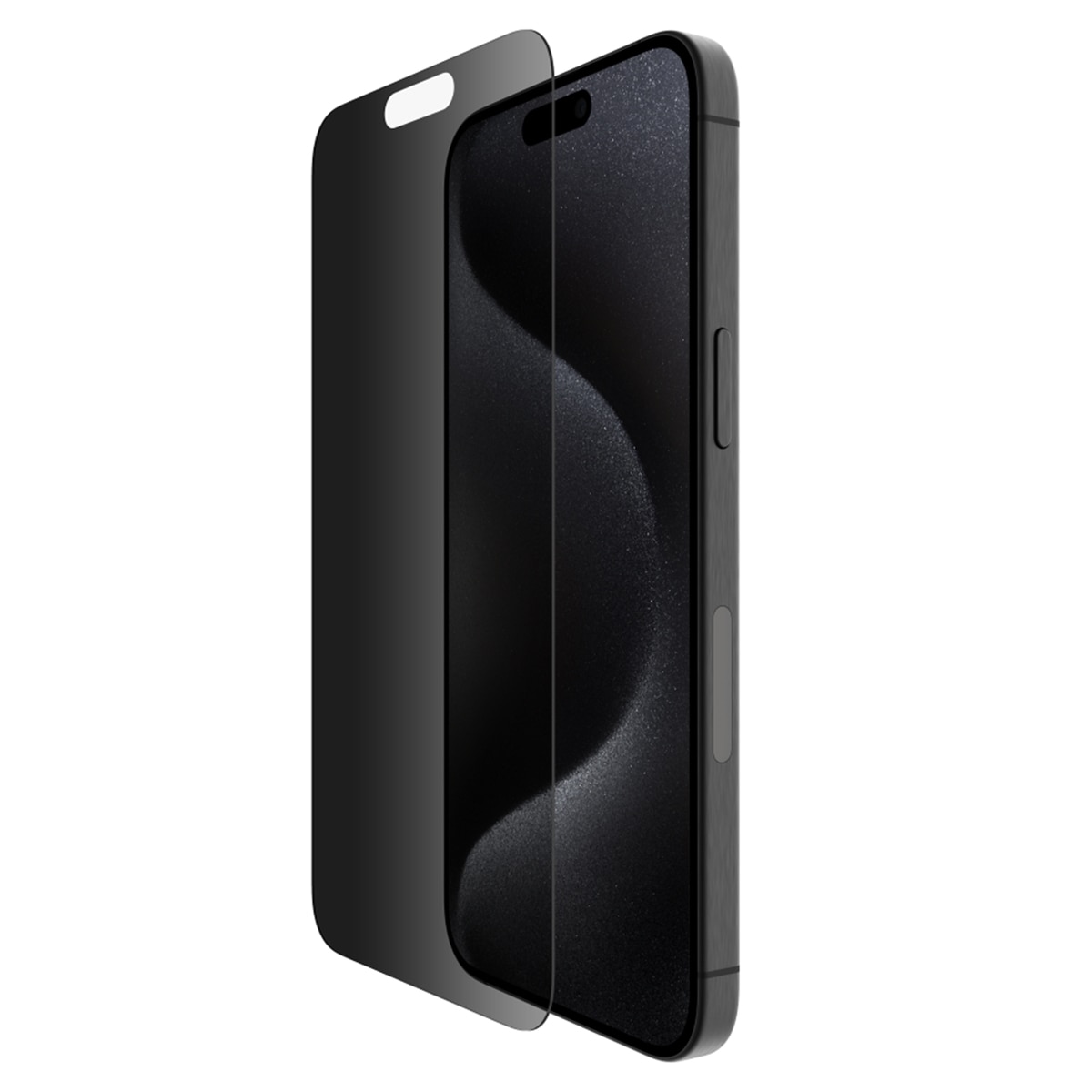Protector de pantalla Belkin Tempered Glass Privacy para iPhone 15 Pro Max 1