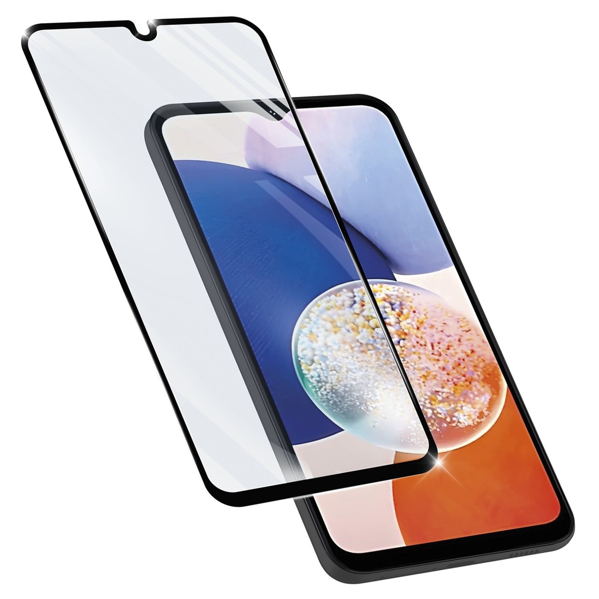 Protector cristal templado antigolpe Cellularline para Samsung Galaxy A15/A15 5G 1