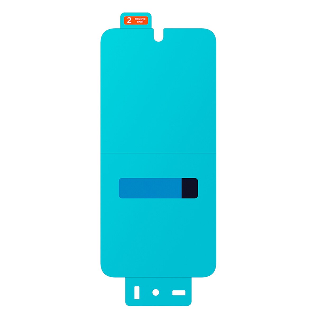 Protector de pantalla Samsung para Galaxy A35 Transparente-3
