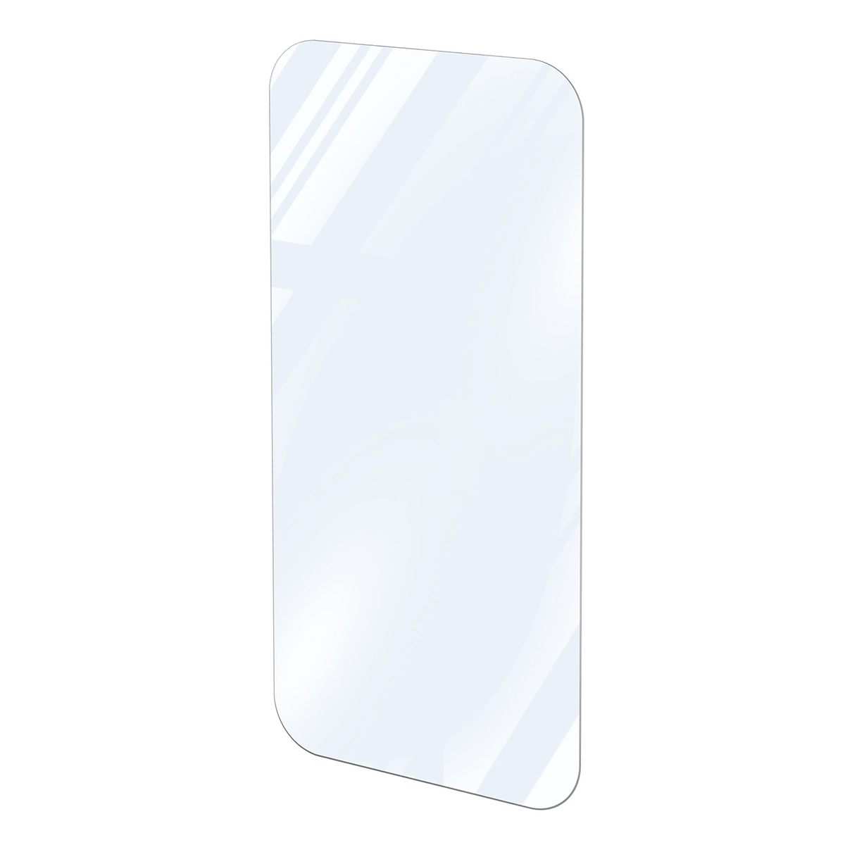 Cristal templado Cellularline Become para iPhone 16 Plus Transparente-1