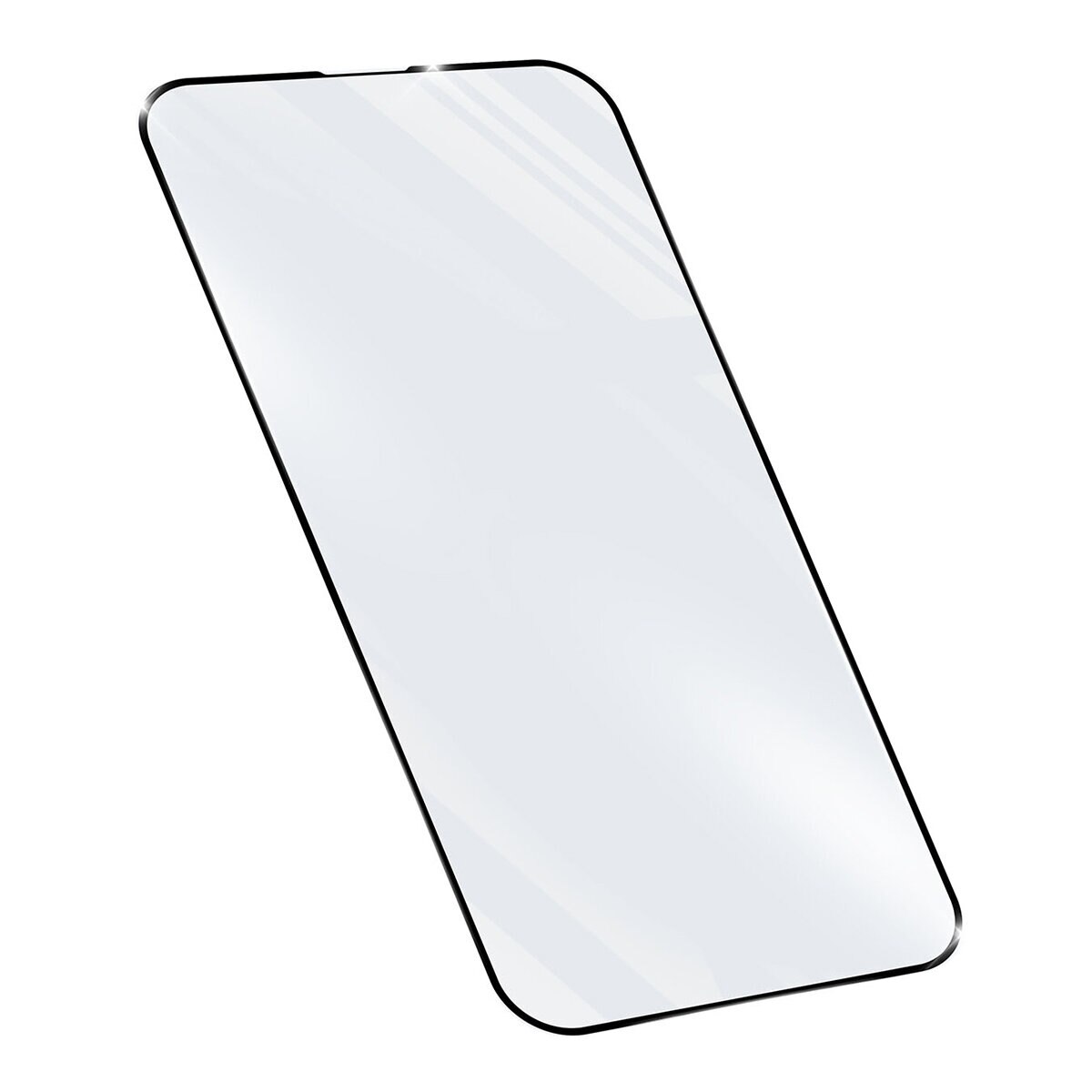 Cristal templado Cellularline Impact Glass Capsule para iPhone 16 Plus Transparente-1