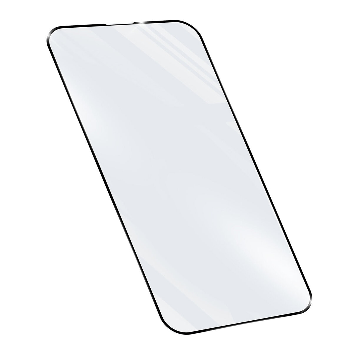 Cristal templado Cellularline Impact Glass Capsule para iPhone 16 Pro Transparente-1