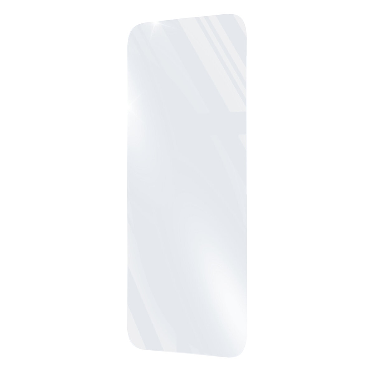 Cristal templado antigolpes Cellularline para iPhone 16 Plus Transparente-1