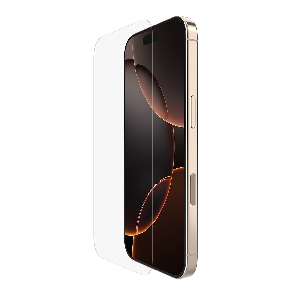 Imagen 0 de Protector de pantalla con revestimiento antimicrobiano Belkin Temperd Glass para iPhone 16 Pro