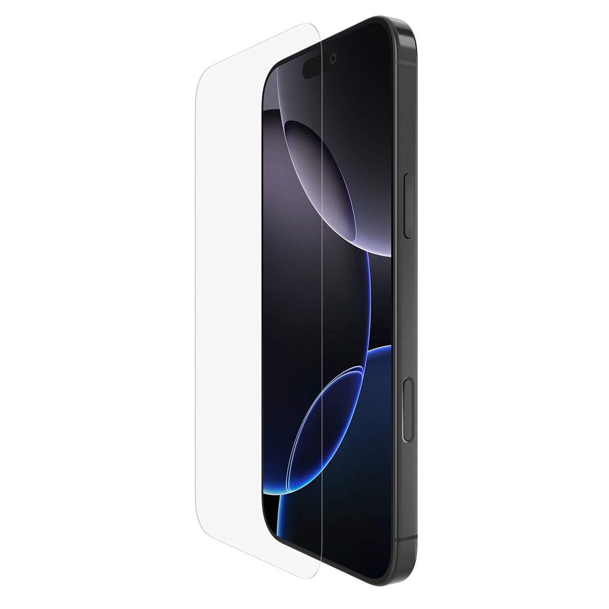 Imagen 0 de Protector de pantalla con revestimiento antimicrobiano Belkin Tempered Glass para iPhone 16 Pro Max