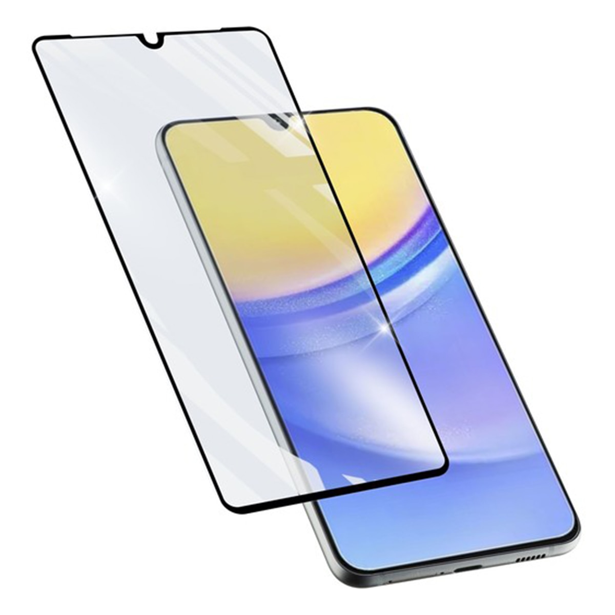 Imagen 0 de Cristal templado Cellularline Impact Glass Capsule para Samsung Galaxy A16