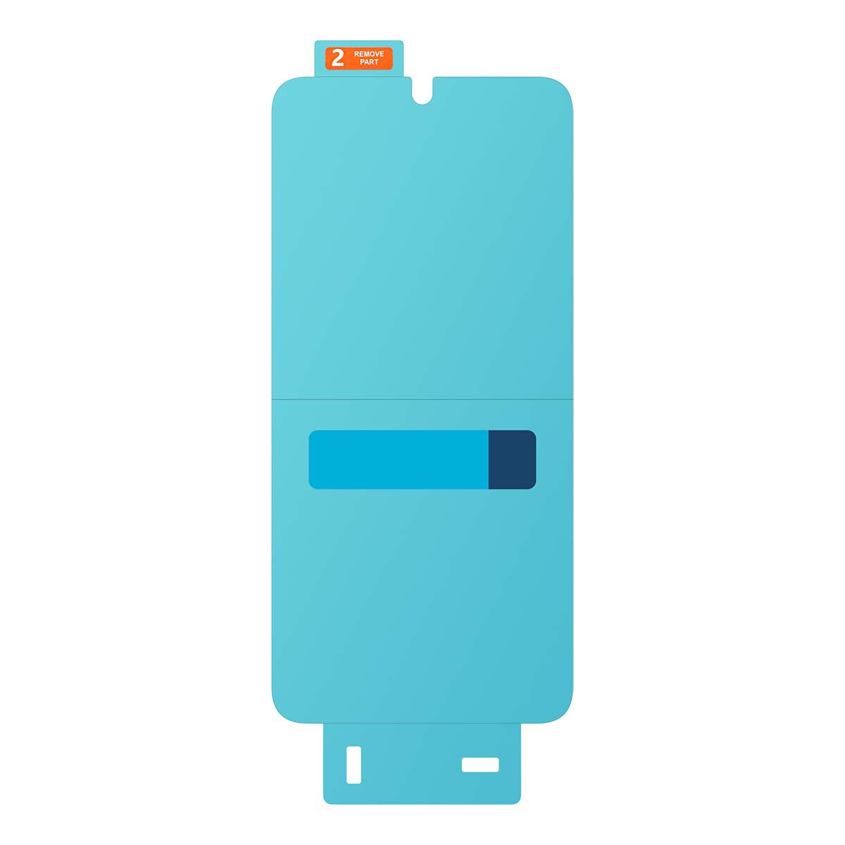 Película de Proteção para Samsung Galaxy S25 Transparente-2