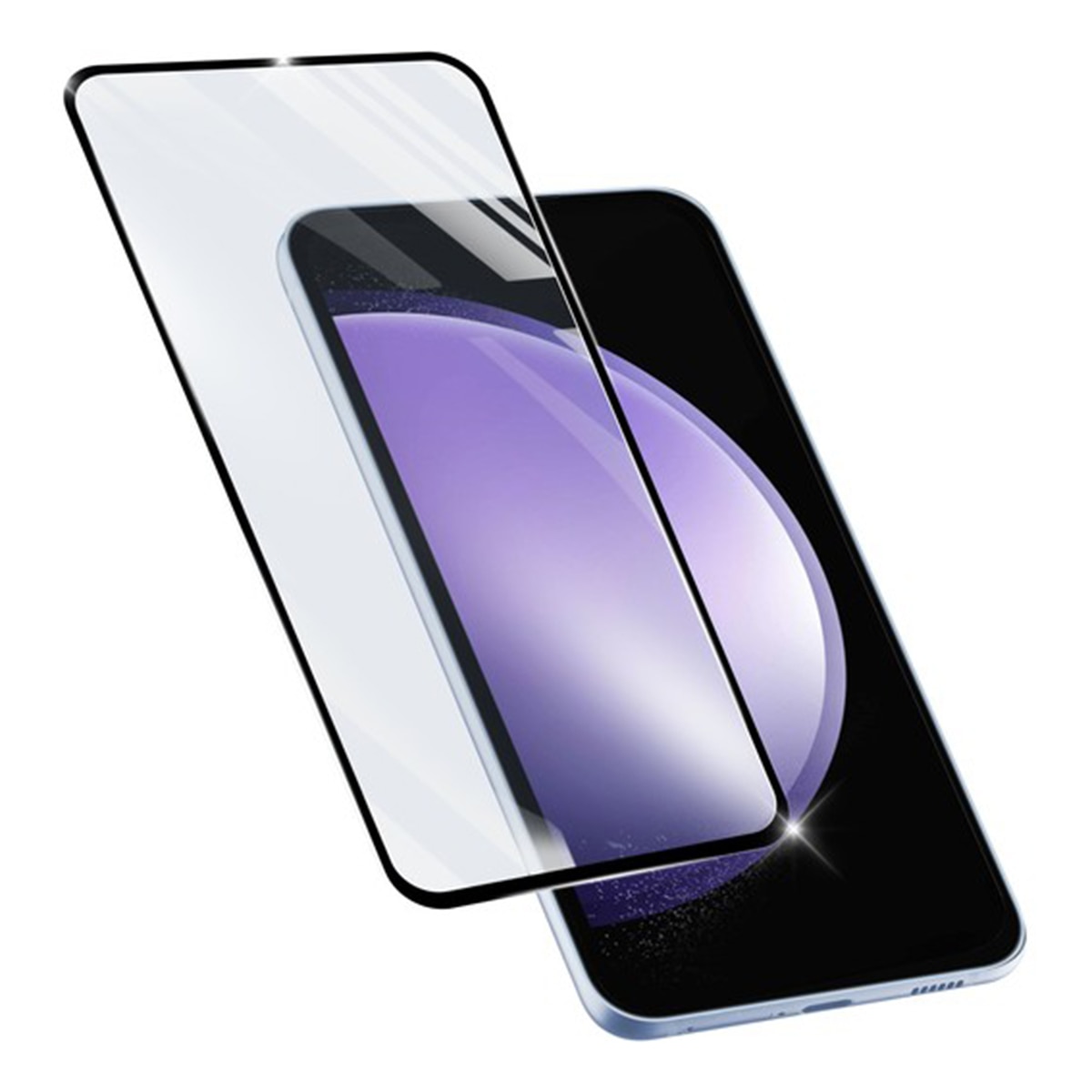 Imagen 0 de Cristal templado antigolpes Cellularline para Samsung Galaxy S24FE / A36 / A56
