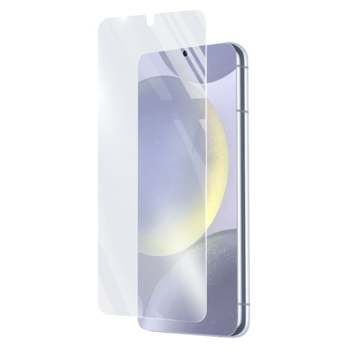 Imagen 0 de Cristal templado antigolpes Cellularline para Samsung Galaxy S25+