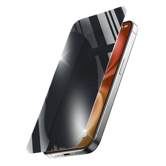 Imagen 0 de Cristal reforzado Cellularline para iPhone 16 Plus