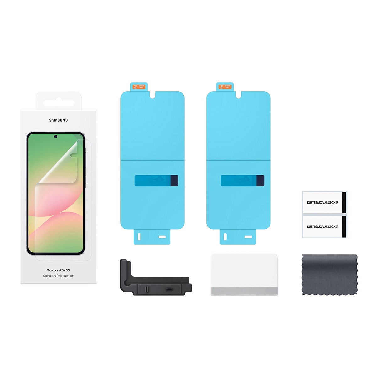 Película de Proteção para Samsung Galaxy A56 Transparente-3