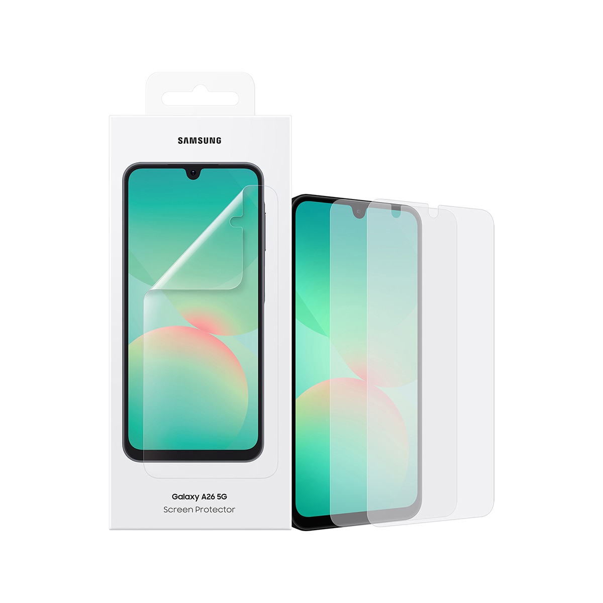 Película de Proteção para Samsung Galaxy A26 Transparente-3