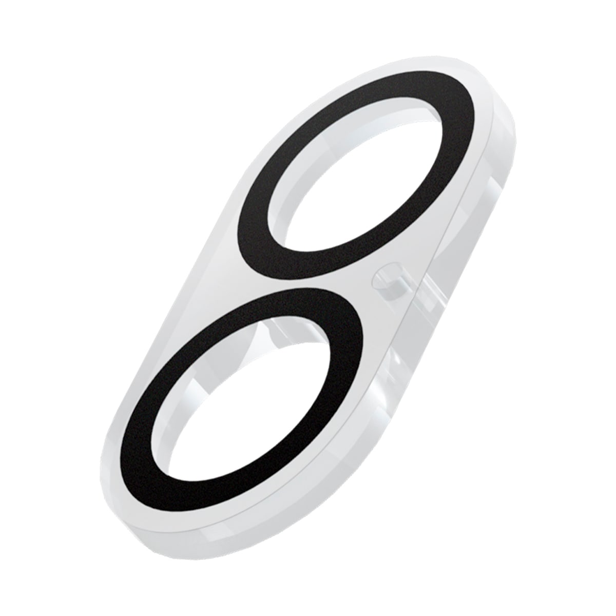 Protector de cámara transparente Cellularline para iPhone 17 Transparente-1