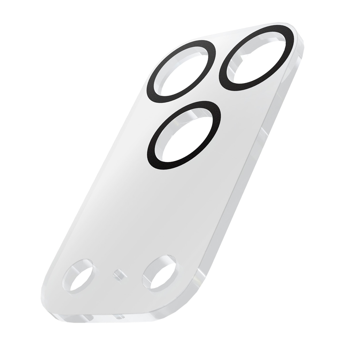 Imagen 0 de Protector de cámara transparente Cellularline para iPhone 17 Pro