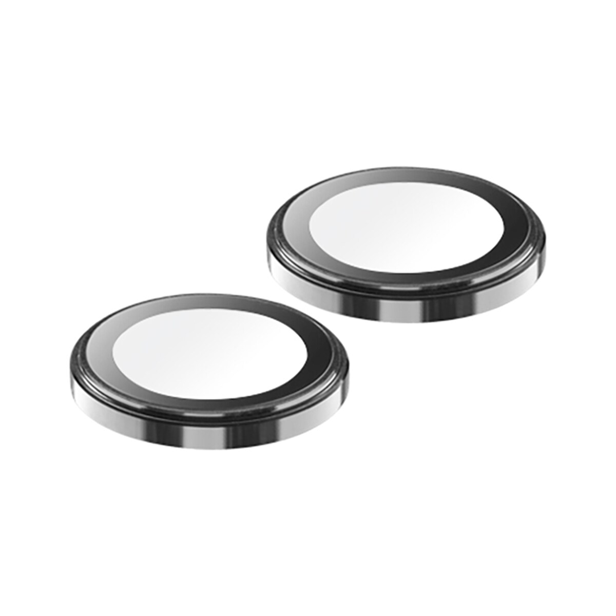 Protector de cámara transparente con anillo Cellularline para iPhone 17 Transparente-1