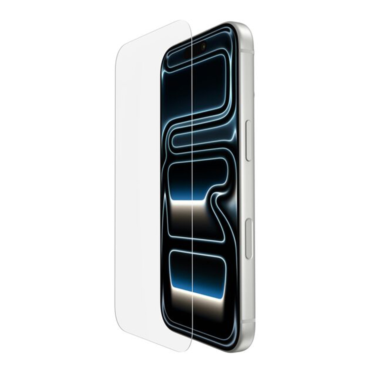 Protector de pantalla InvisiGlass Belkin para iPhone 17 Pro 1