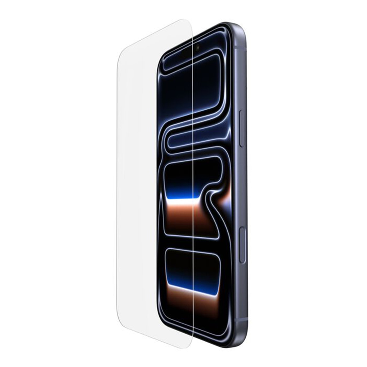 Protector de pantalla InvisiGlass Belkin para iPhone 17 Pro Max 1
