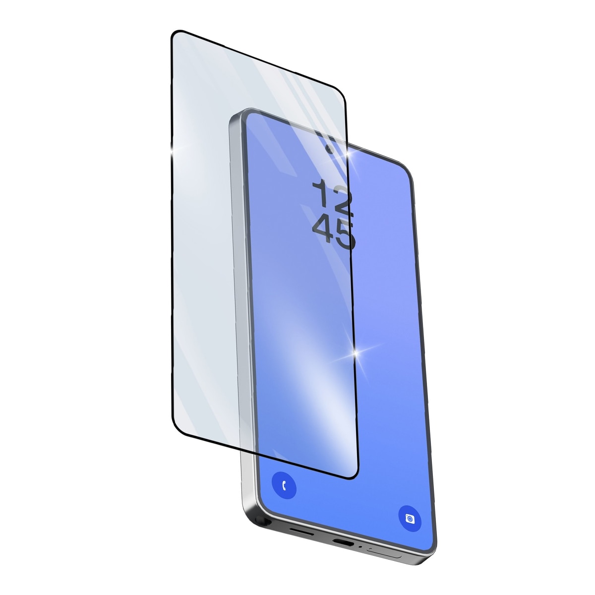 Imagen 0 de Cristal templado antigolpes Cellularline Impact Glass Capsule para Samsung Galaxy S26 Ultra