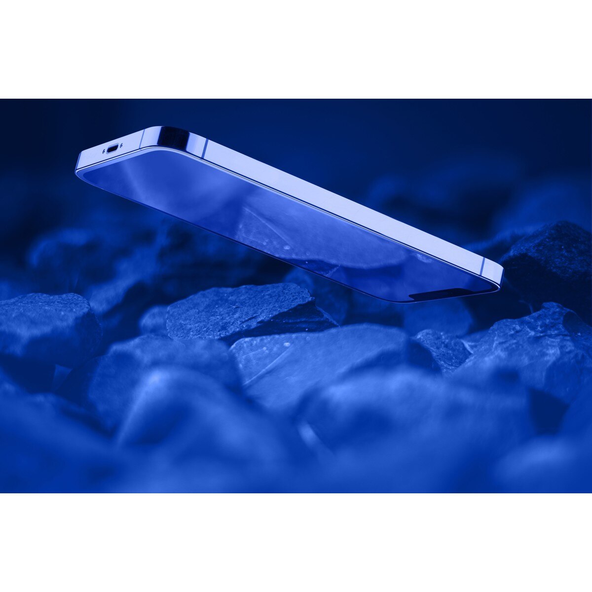 Cristal templado antigolpes Cellularline Impact Glass Capsule para Samsung Galaxy S26 Transparente-2
