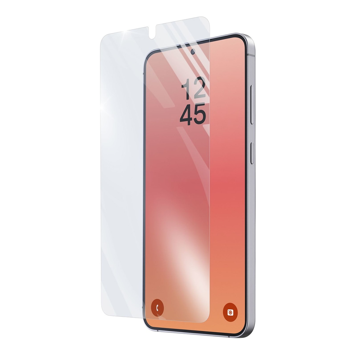 Imagen 0 de Cristal templado antigolpes Cellularline Impact Glass Capsule para Samsung Galaxy S26+