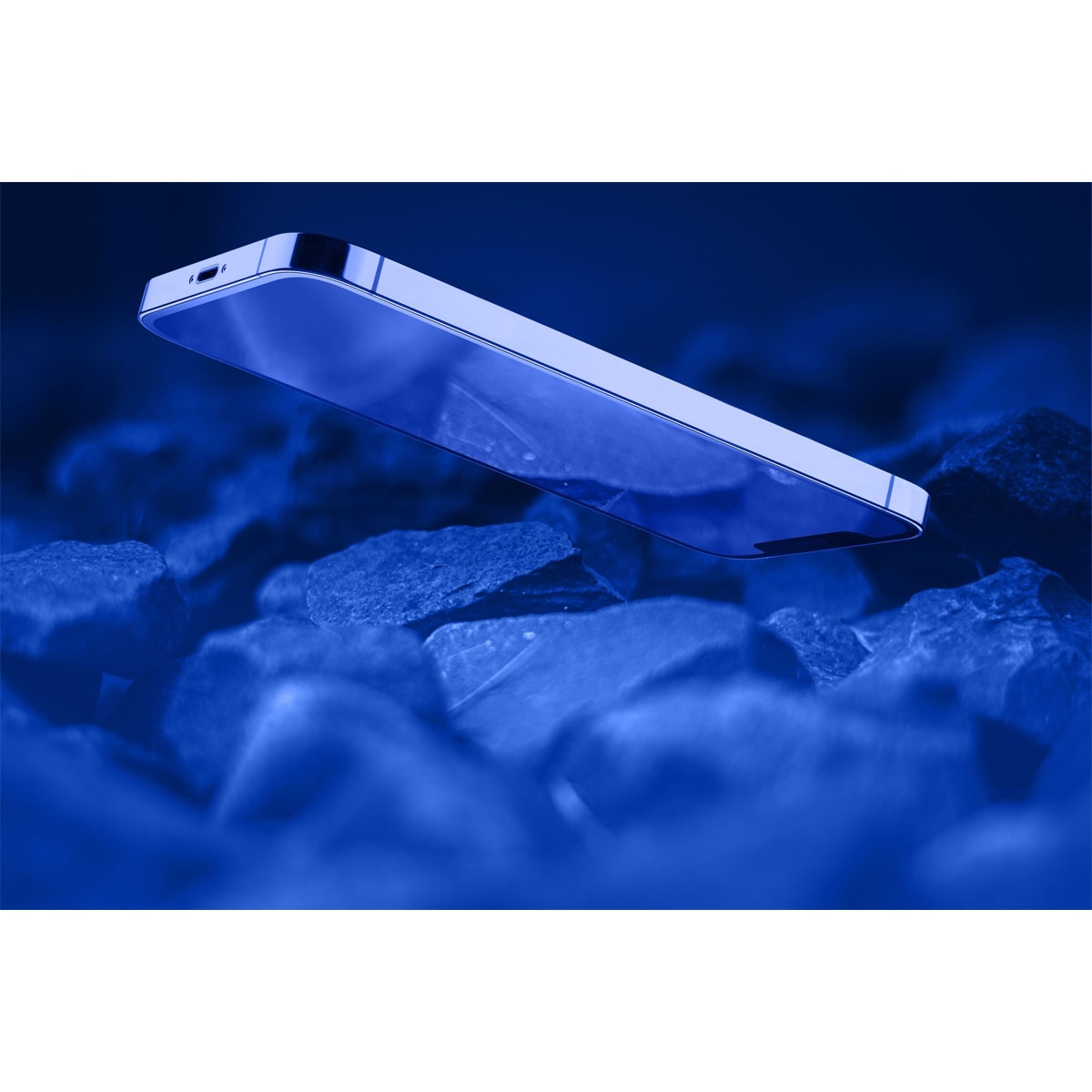 Cristal templado antigolpes Cellularline Impact Glass Capsule para Samsung Galaxy S26+ Transparente-2