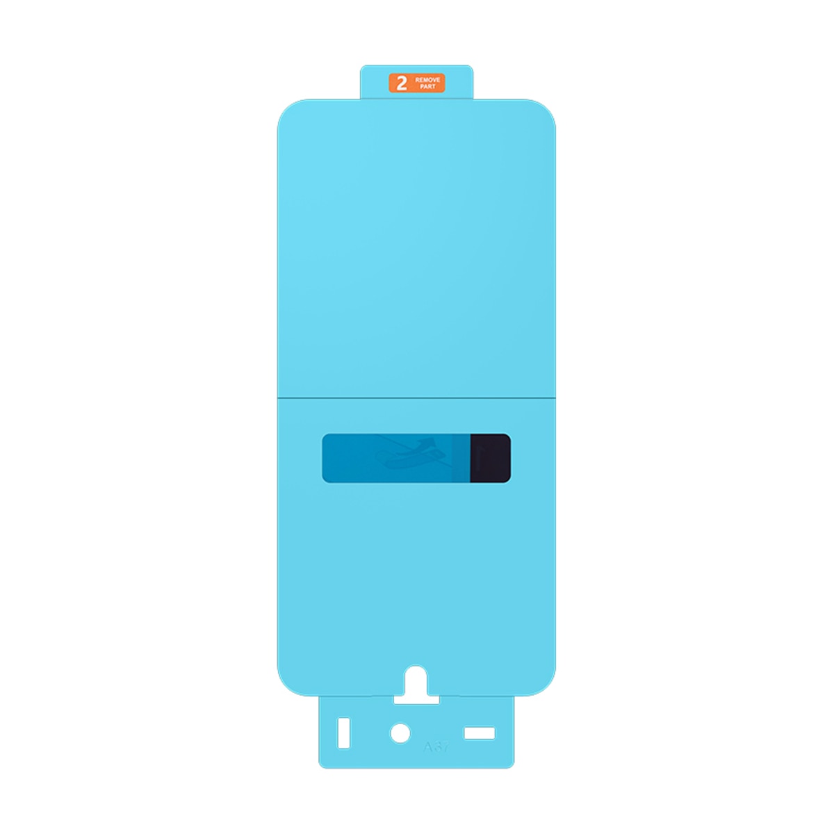 Protector de pantalla para Samsung Galaxy A37 Transparente-2