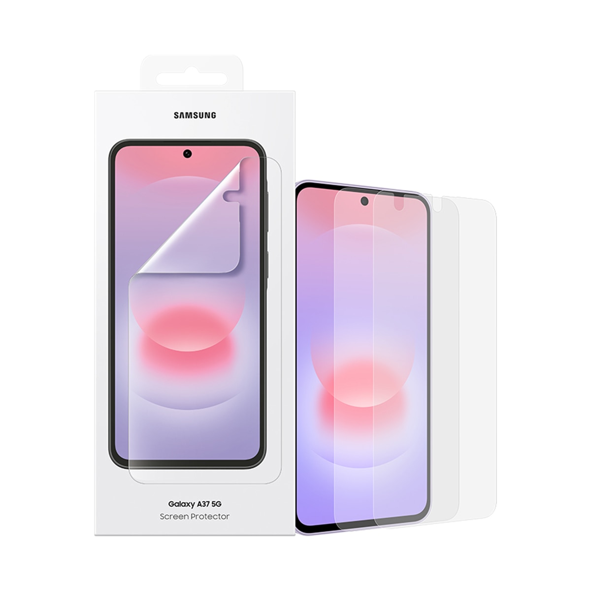 Protector de pantalla para Samsung Galaxy A37 Transparente-4