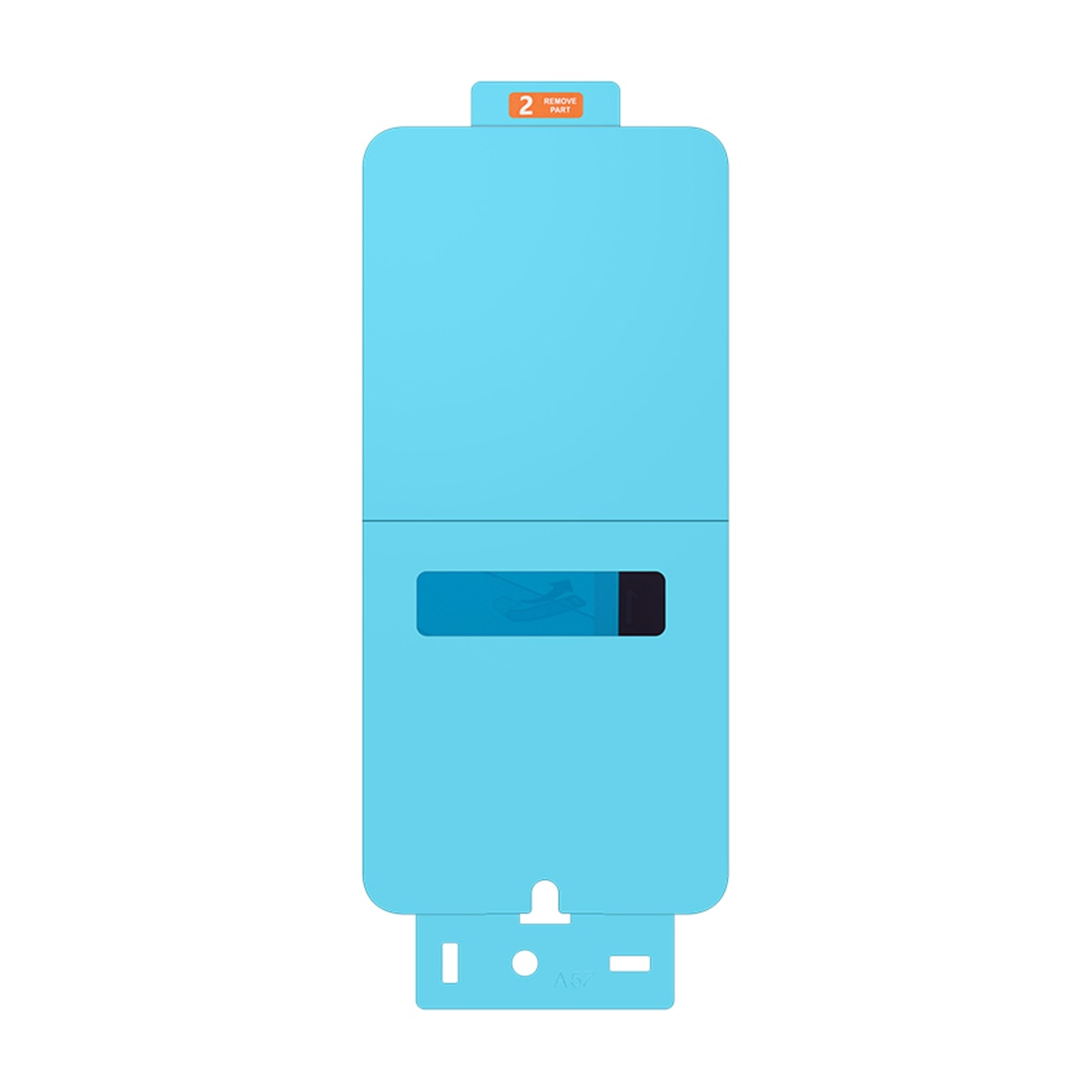 Protector de pantalla para Samsung Galaxy A57 Transparente-2