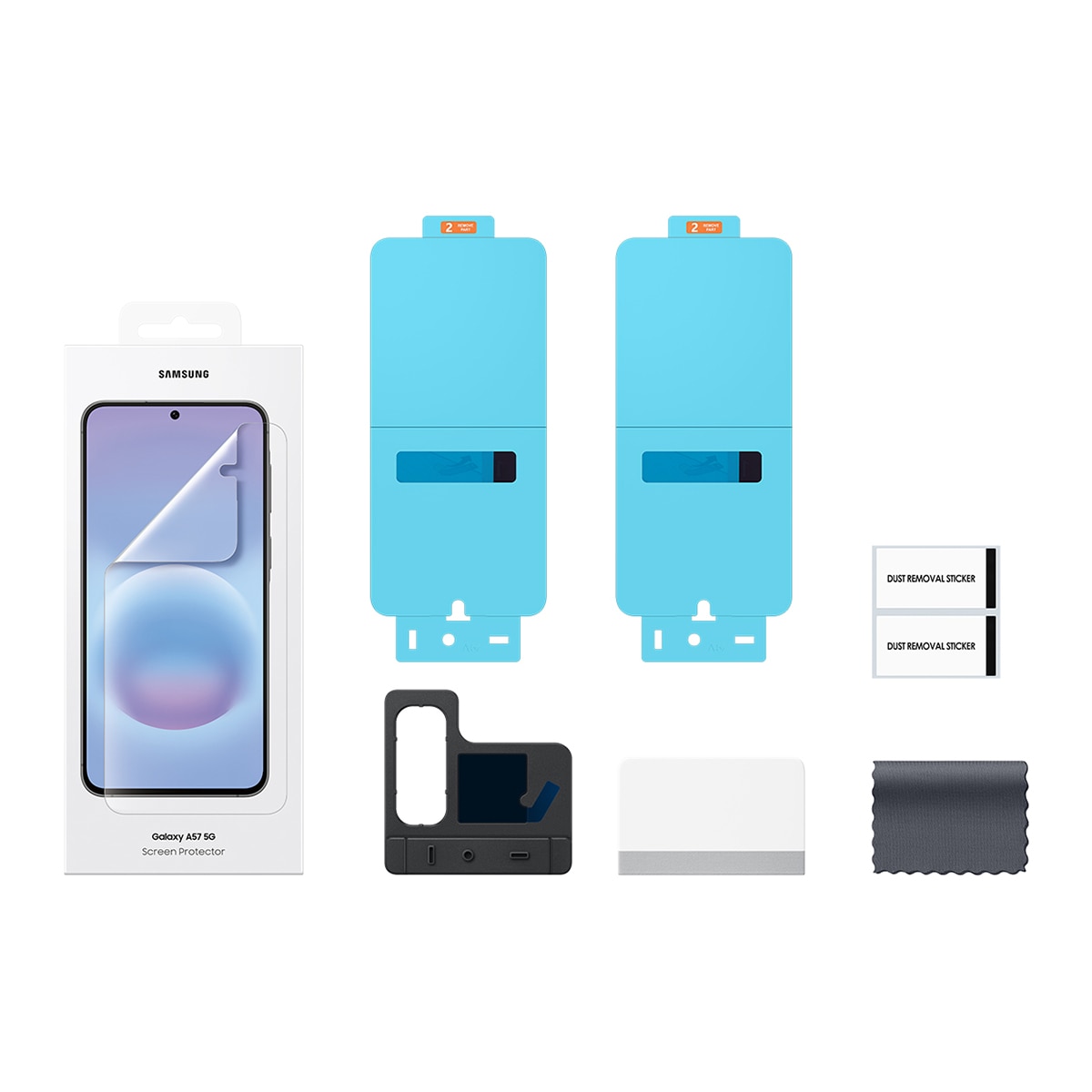 Protector de pantalla para Samsung Galaxy A57 Transparente-3