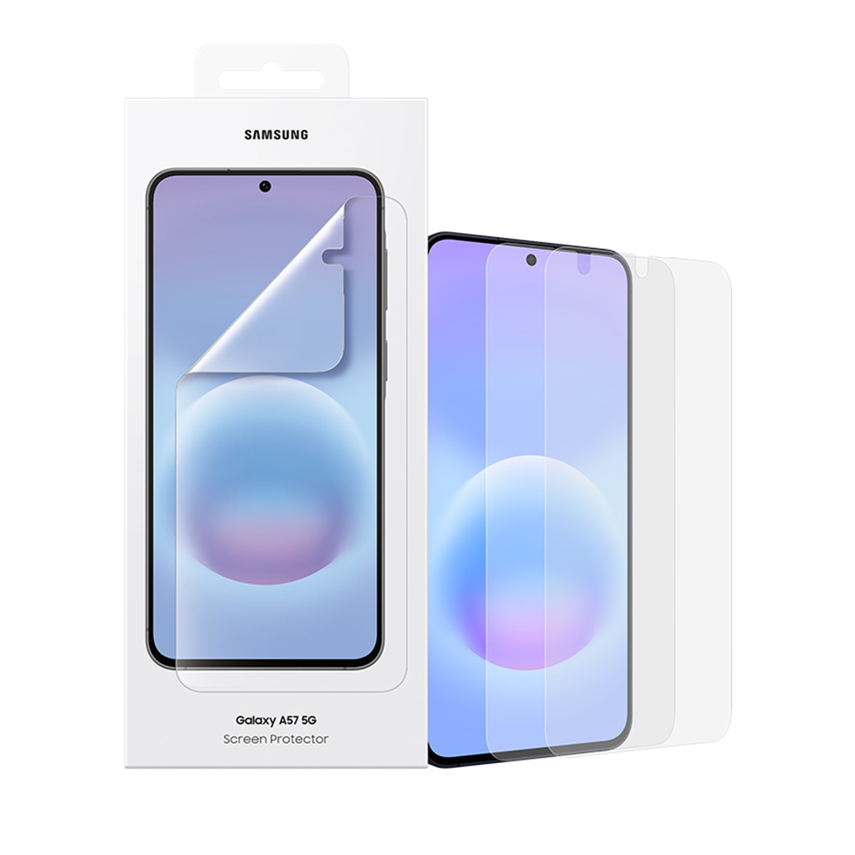 Protector de pantalla para Samsung Galaxy A57 Transparente-4