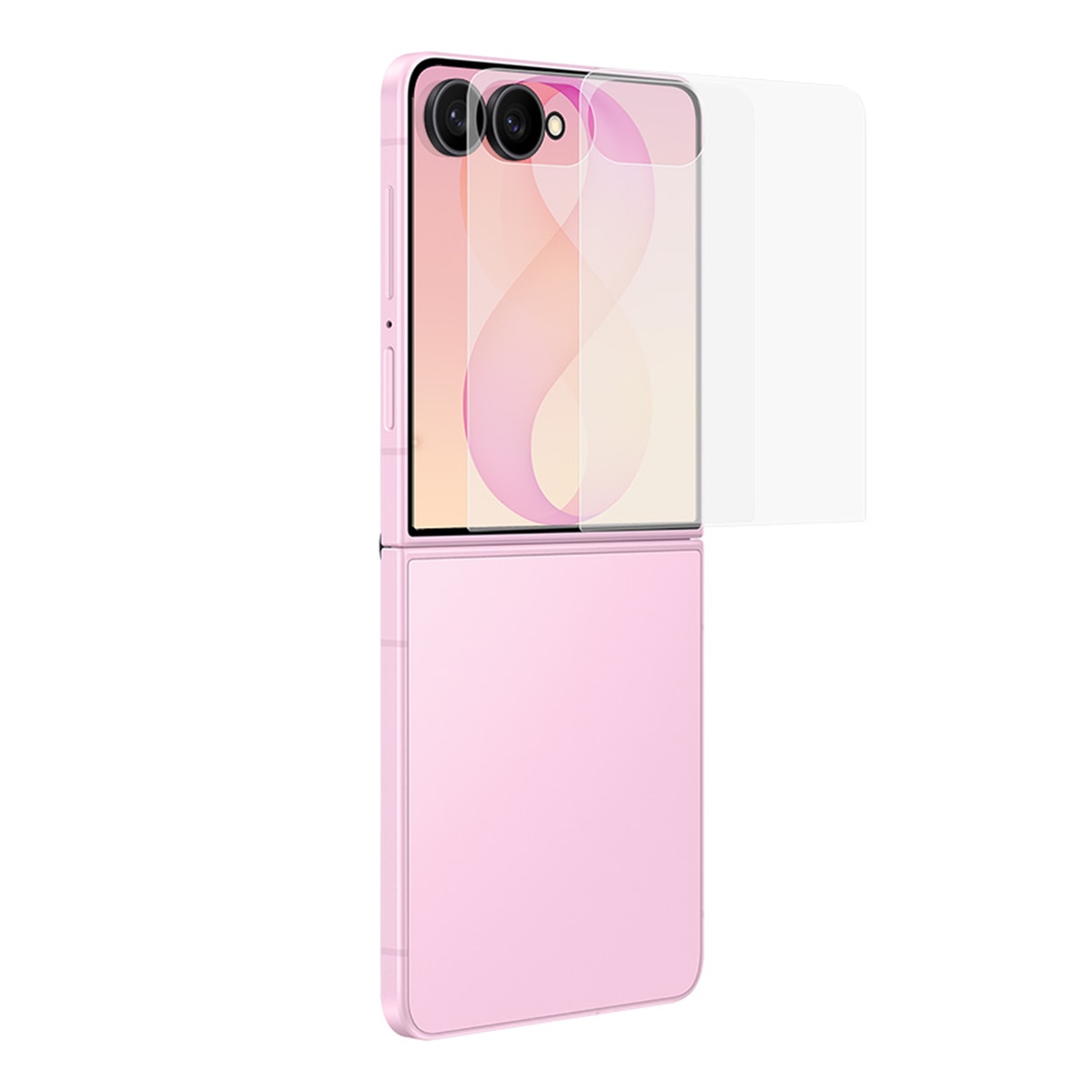 Protector de pantalla Samsung Anti-reflecting Film para Galaxy Z Flip8 - Transparente Transparente-1