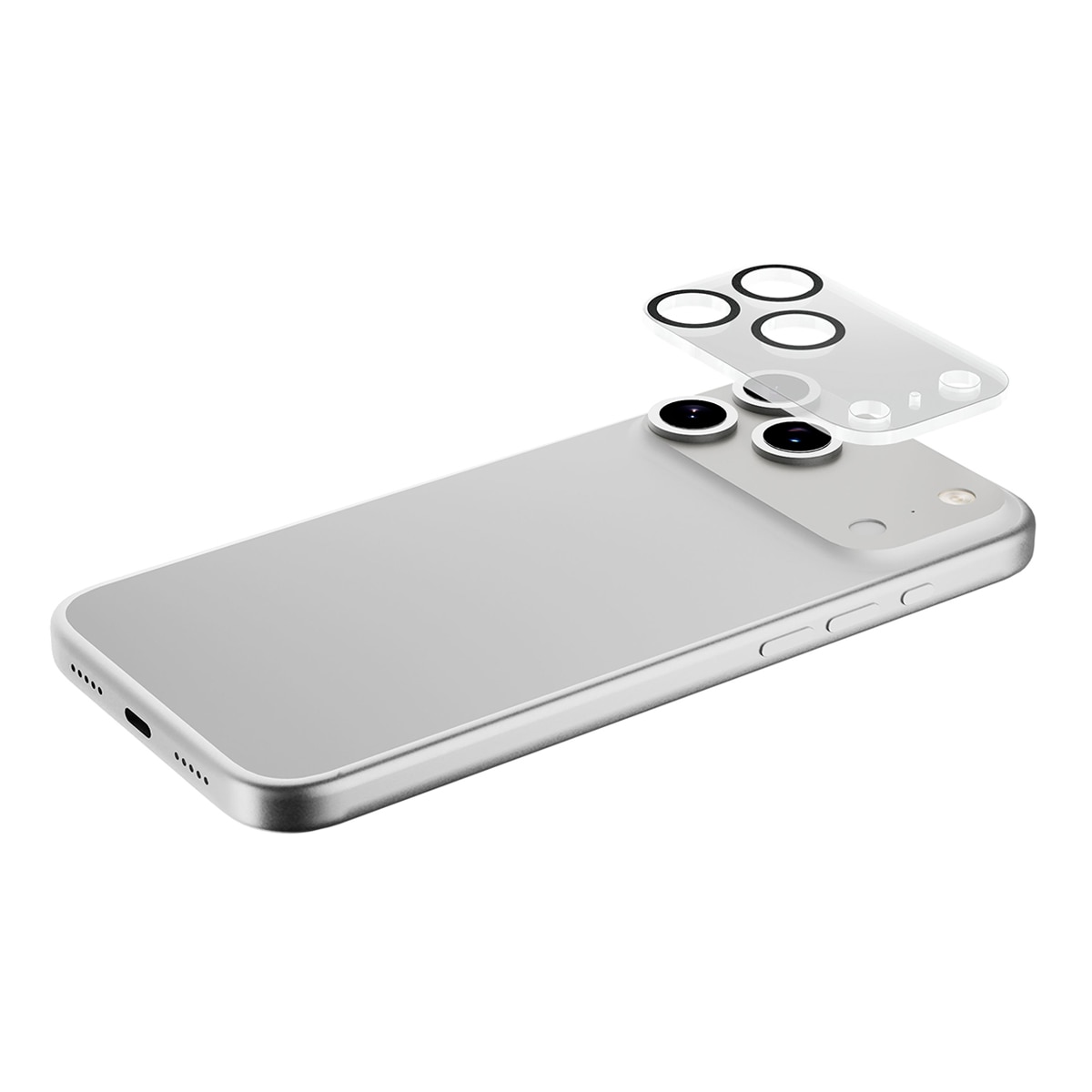 Imagen 0 de Protector de cámara Cellularline para iPhone 18 Pro