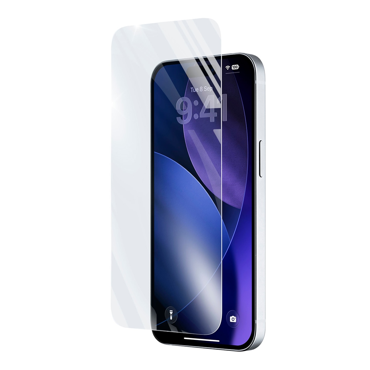 Imagen 1 de Cristal Templado Cellularline para iPhone 18 Pro Max Transparente
