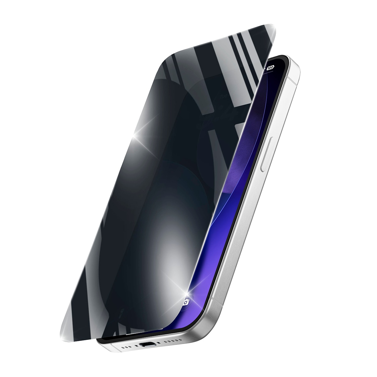 Imagen 1 de Cristal Templado Reforzado Cellularline para iPhone 18 Pro Max Transparente