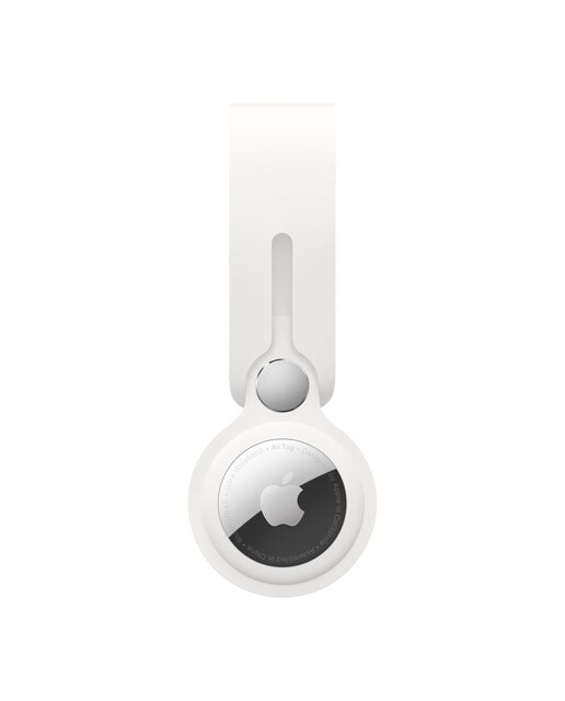 Imagen 0 de Correa Blanca para AirTag Apple