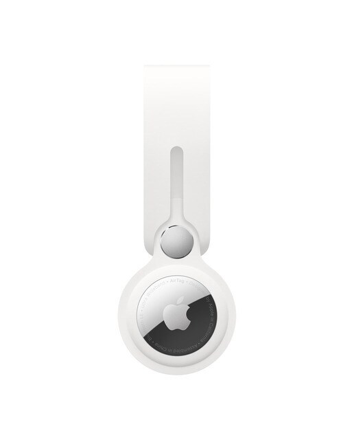 Correa Blanca para AirTag Apple