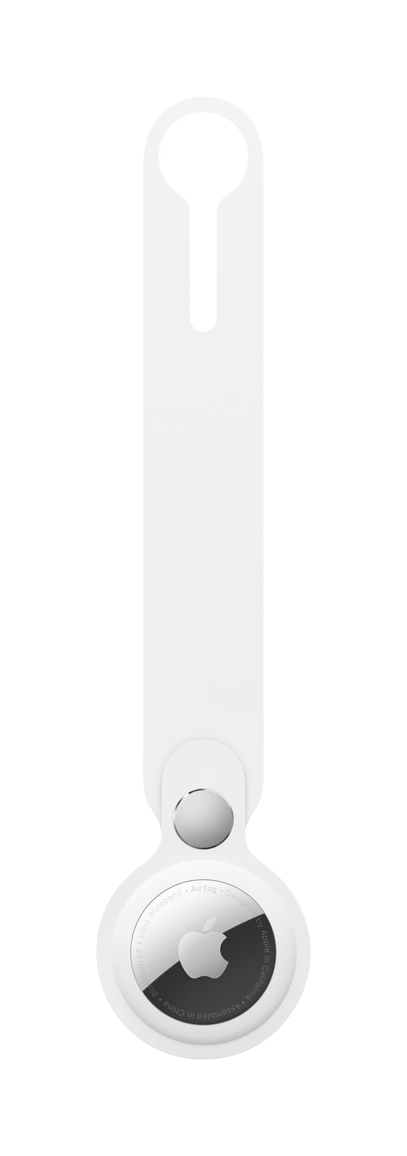 Correa Blanca para AirTag Apple Blanco Blanco-6