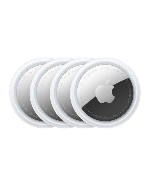 AirTag Apple Pack de 4 unidades blanco