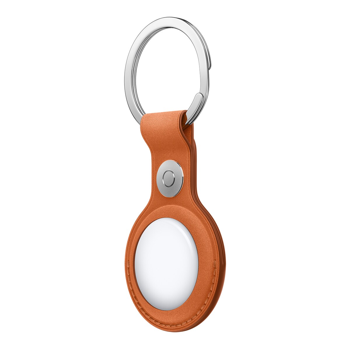 Llavero de trenzado fino Apple Naranja zorro para el AirTag Naranja zorro-2