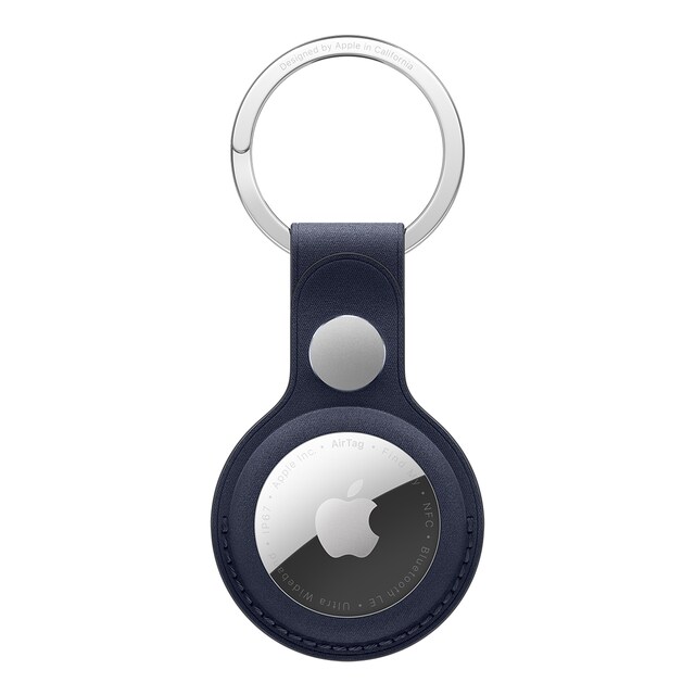 Imagem 0 de Porta-Chaves Apple em Tecido FineWoven para AirTag - Azul Navy