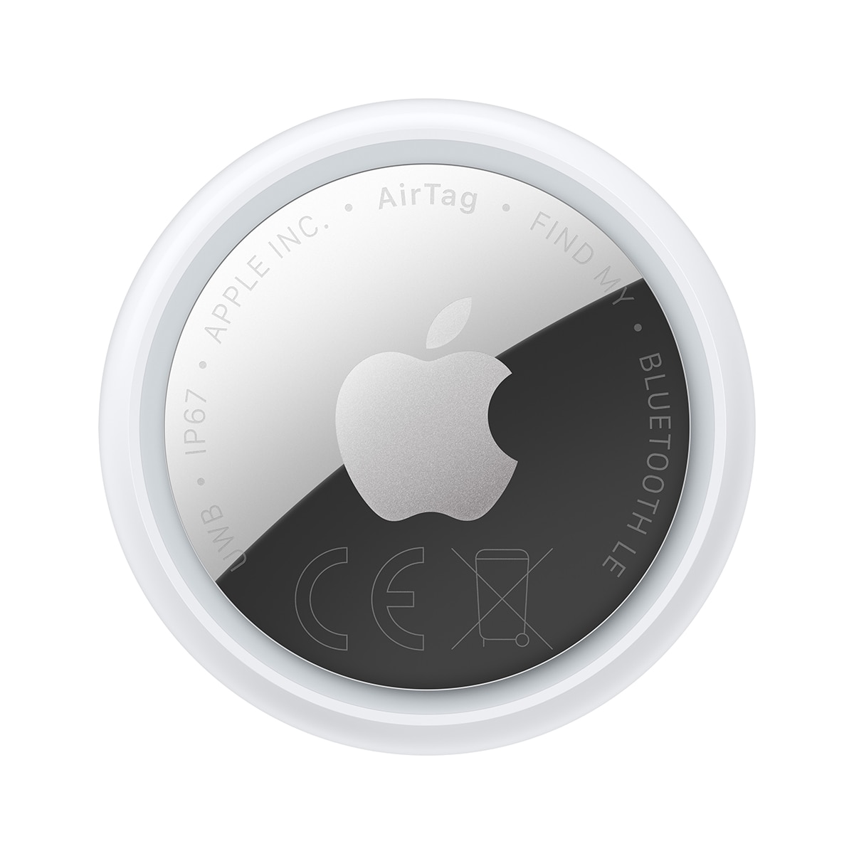 Apple AirTag 2ª Geração - 4 Unidades Branco-2