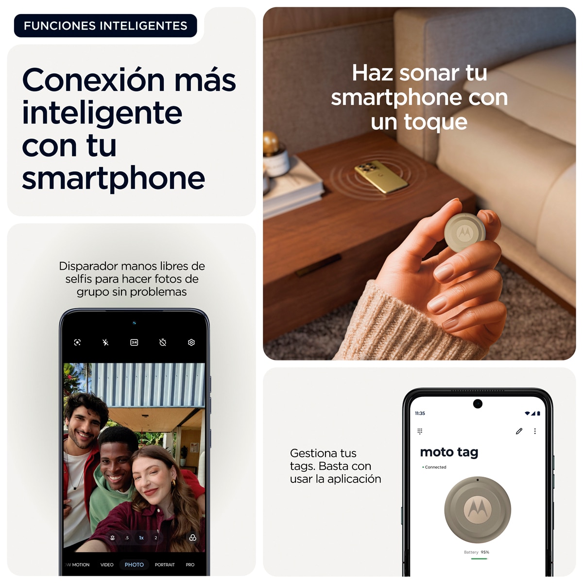 Dispositivo localizador Motorola moto tag 2 - Pantone Laurel Oak Pantone Laurel Oak-3
