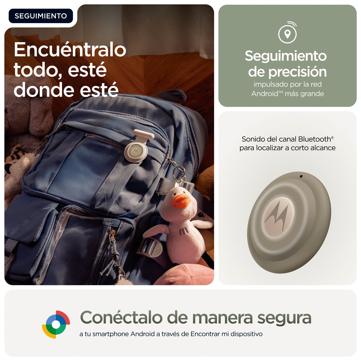 Dispositivo localizador Motorola moto tag 2 - Pantone Laurel Oak Pantone Laurel Oak-5