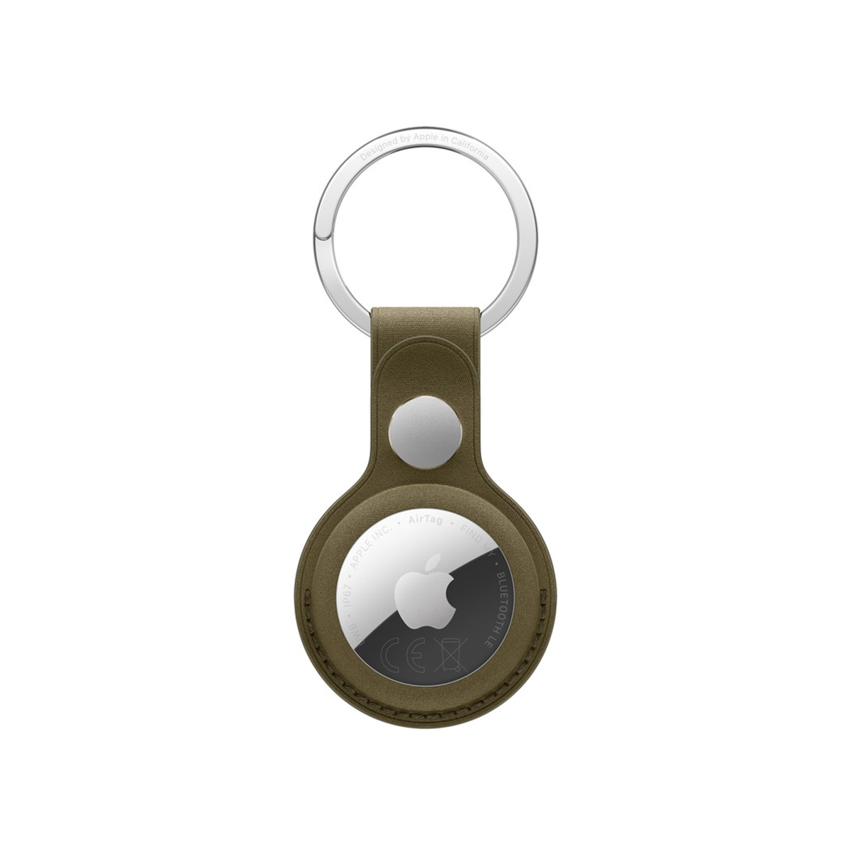Imagen 0 de Llavero de trenzado fino para Apple AirTag