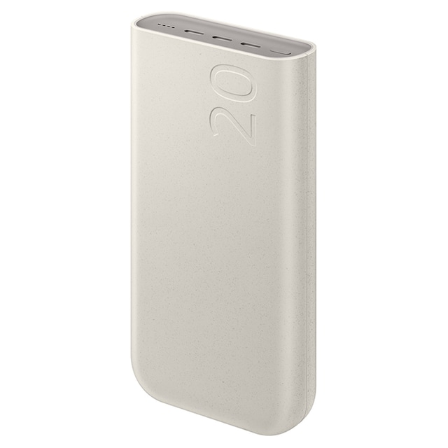 Batería externa Samsung 20.000 mAh con carga rápida de hasta 45W