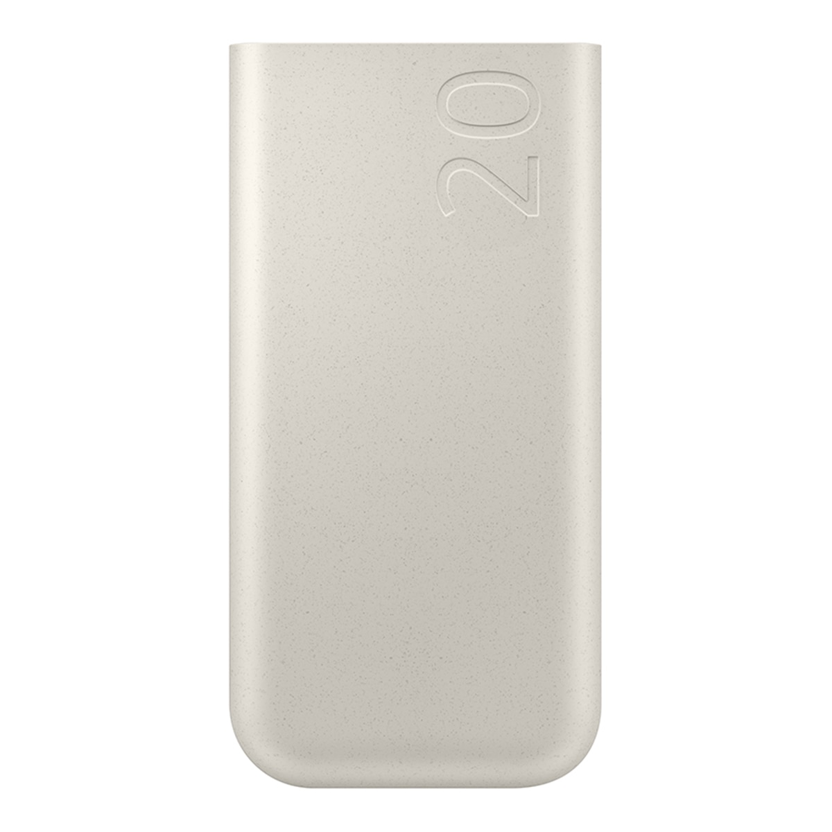 Batería externa Samsung 20.000 mAh con carga rápida de hasta 45W Beige-2